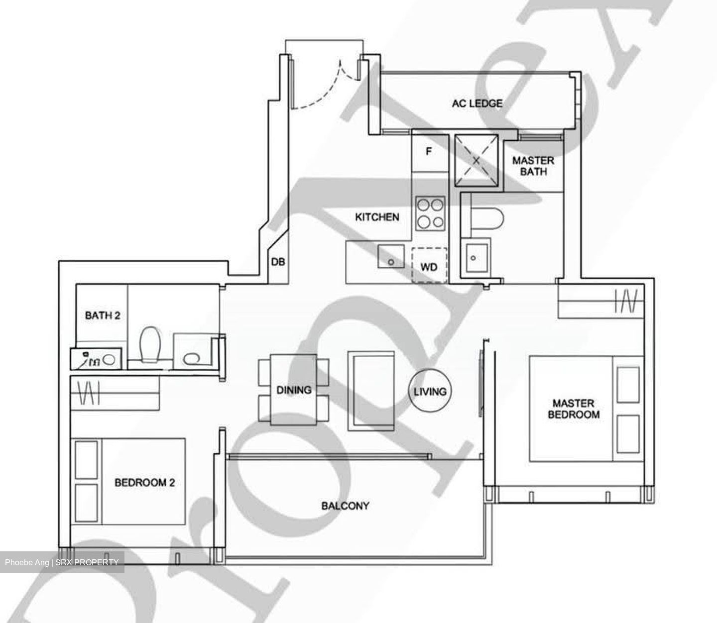 Hyll On Holland (D10), Condominium #619353371